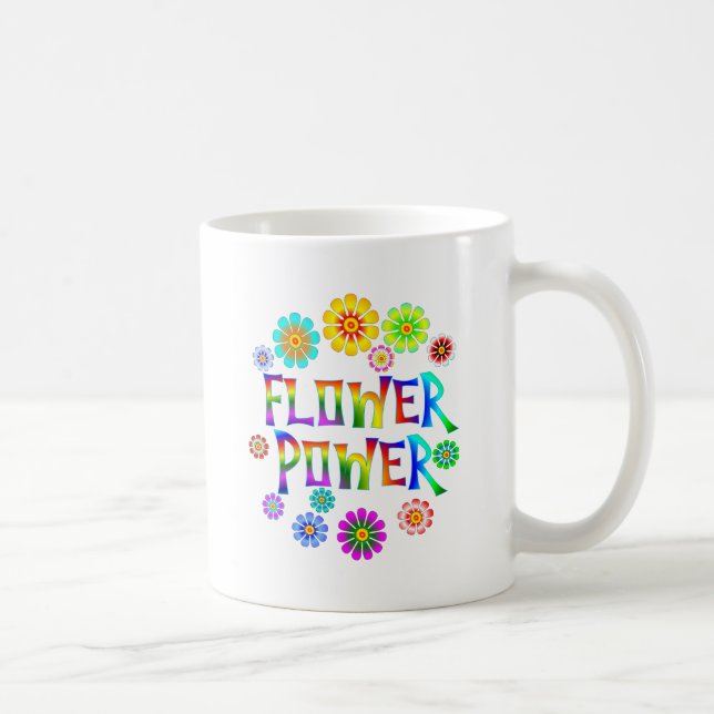 FLOWER POWER KAFFEMUGG (Höger)