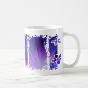 "Flower power ", Kaffemugg