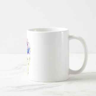 Flower power kaffemugg