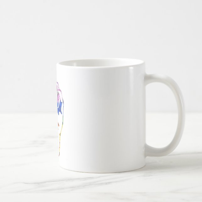 Flower power kaffemugg (Höger)