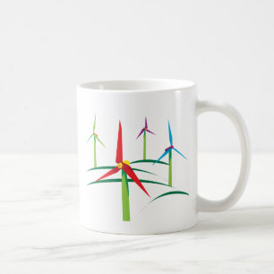 Flower power kaffemugg