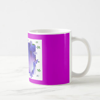flower power kaffemugg