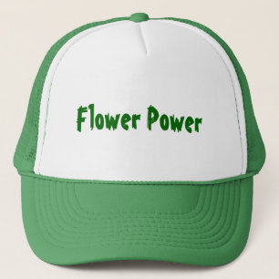 Flower power keps