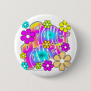 Flower power knapp
