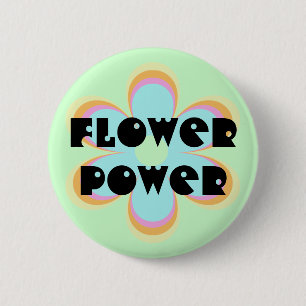 Flower power knapp
