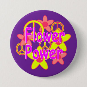 Flower power knapp