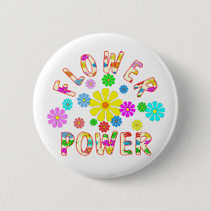 Flower power knapp