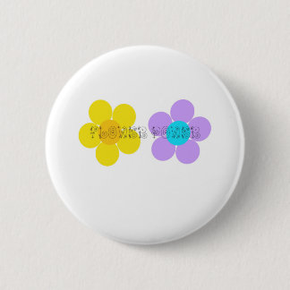 Flower power knapp