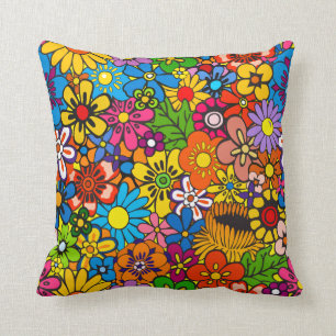 Flower power! kudde
