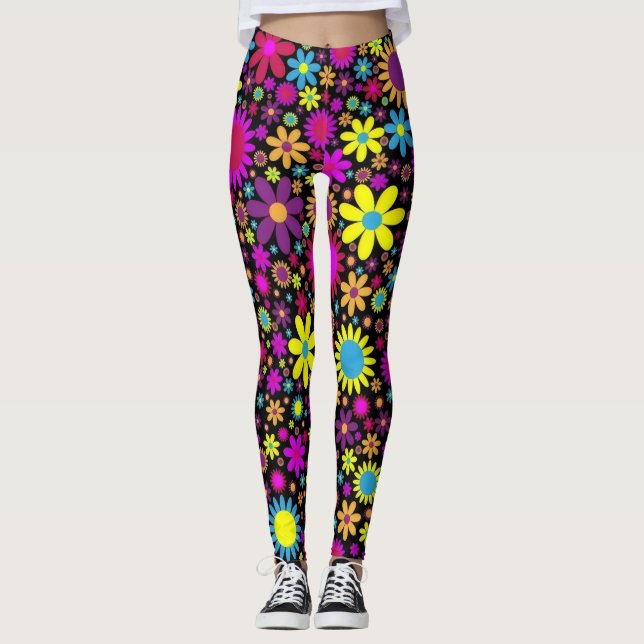 Flower Power Leggings (Framsida)