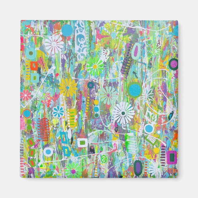 Flower Power Magnet (Framsidan)