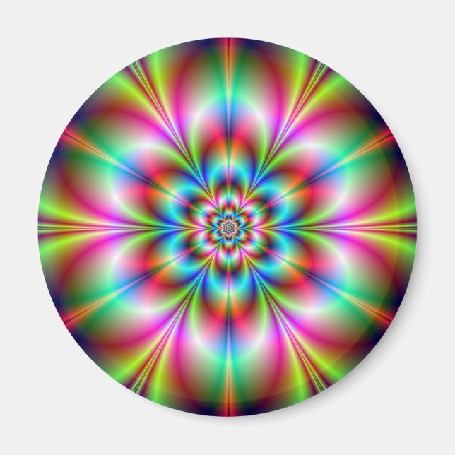 Flower Power Magnet (Framsidan)
