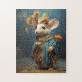 Flower Power Mouse Pussel