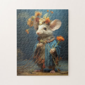 Flower Power Mouse Pussel