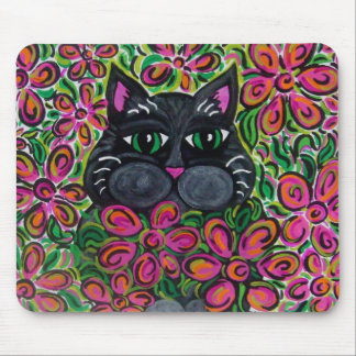 Flower power Mousepad Musmatta