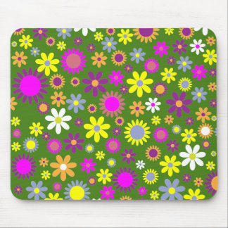 Flower Power Mousepad Musmatta