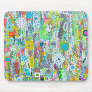 Flower Power Mousepad Musmatta