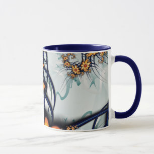 Flower power mugg
