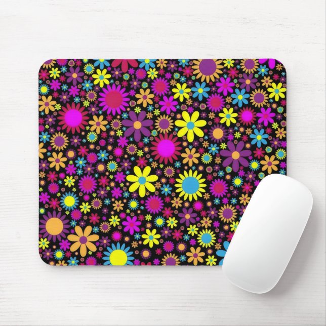 Flower Power Musmatta (Med mus)