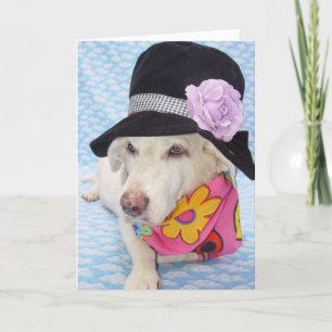 Flower Power Myrtie Birthday Kort