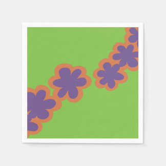 Flower Power napkins Pappersservett