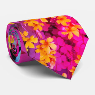 Flower Power Neck-slips Slips