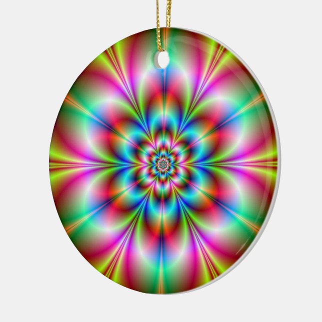 Flower Power Ornament (Vänster)
