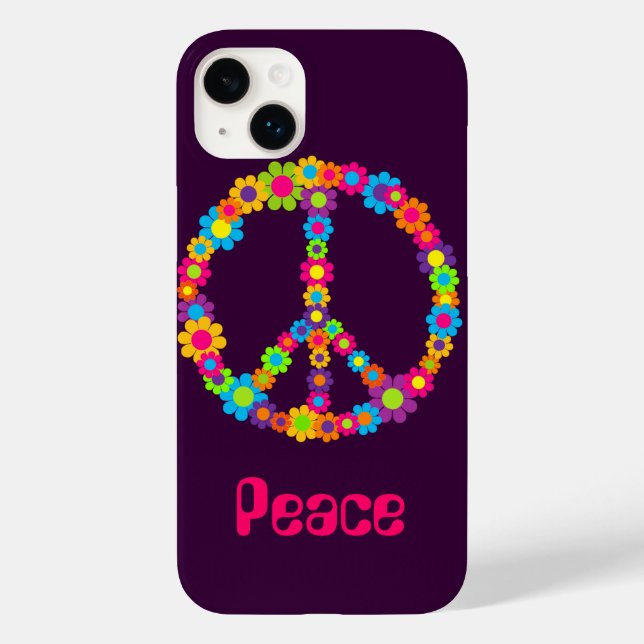 Flower Power Peace (Baksida)