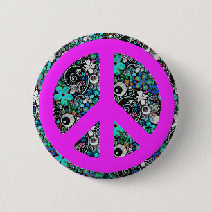Flower Power Peace II ROSA Knapp