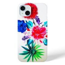 Flower Power Phone-väska