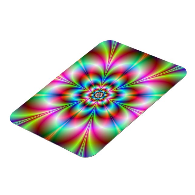 Flower Power Photo Magnet (Vänstra Sidan)