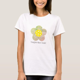 Flower Power Pickleball T Shirt
