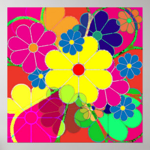 flower power poster