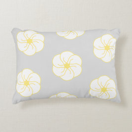 Flower power prydnadskudde