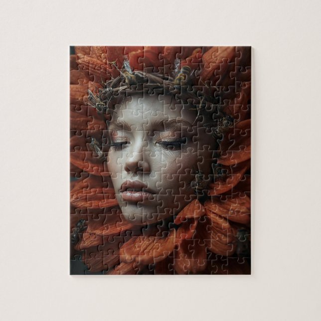 Flower Power Pussel (Vertikal)