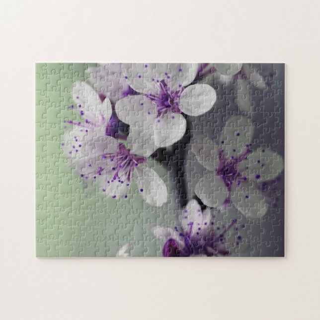 Flower Power Puzzle Pussel (Horisontell)