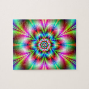 Flower Power Puzzle Pussel