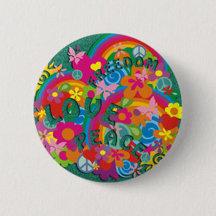 Flower Power Rainbow Knapp