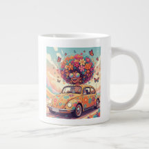 Flower Power Ride Mug