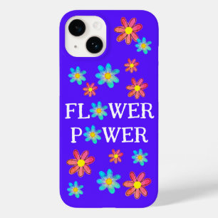 Flower Power Roligt Fodral-Mate iphone case