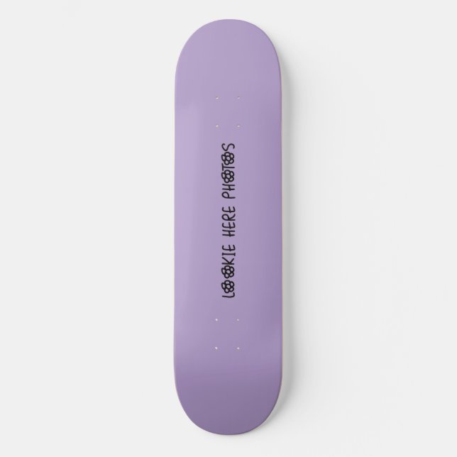 Flower Power Skateboard (Framsida)