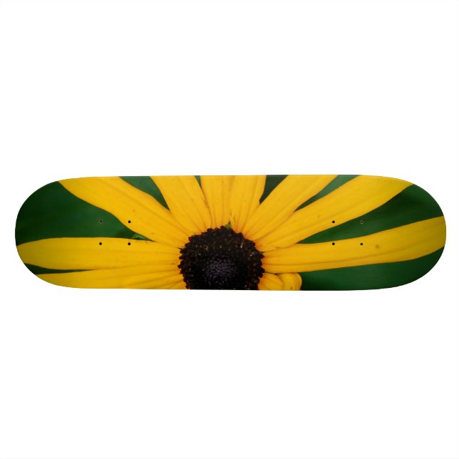 Flower Power Skboard Old School Skateboard Bräda 18 Cm (Horisontell)