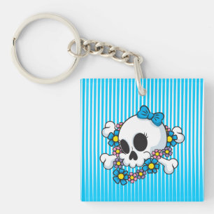 Flower Power Skull