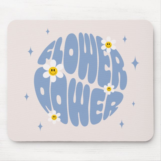 Flower Power Slogan Musmatta (Framsidan)