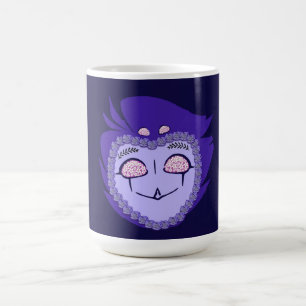 Flower Power Stolas Goetia Kaffemugg