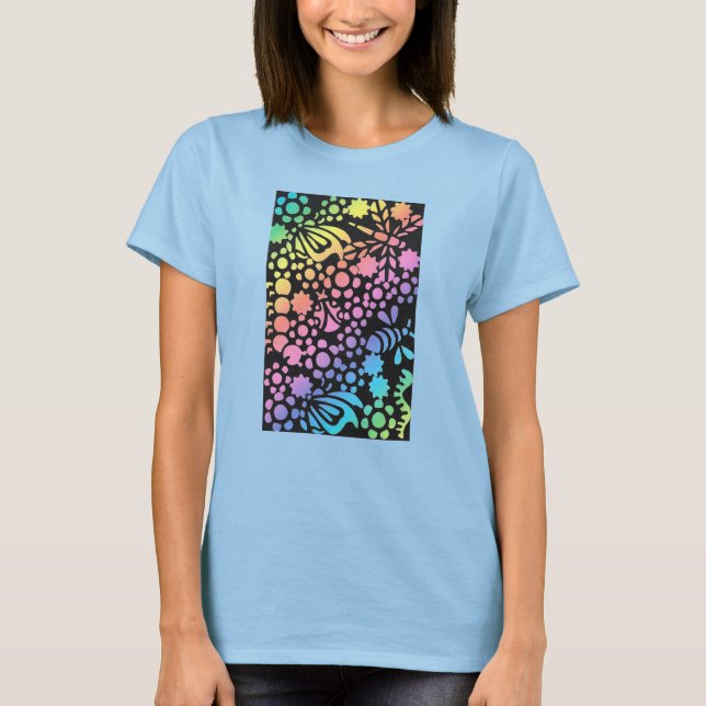 Flower Power T Shirt (Framsida)