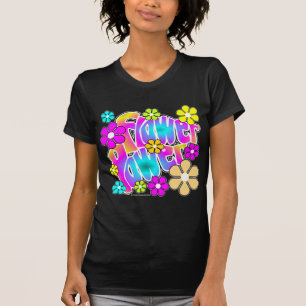 Flower power t-shirt