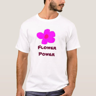 flower power tee