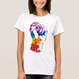 Flower power tee