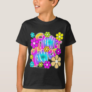 Flower power tee